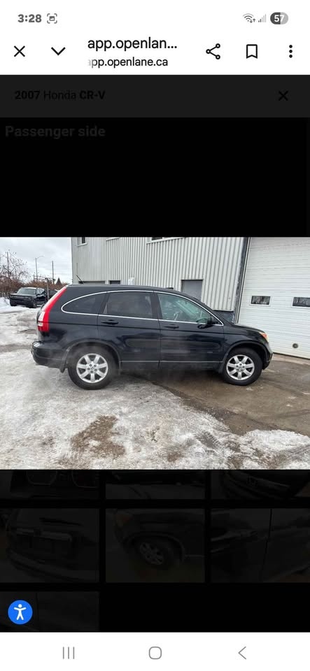 2007 Honda CR-V EX-L AWD - photo 2