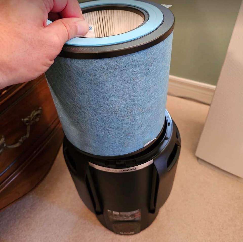 Shark Never Change Air Purifier HP152C - photo 4