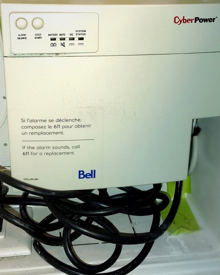CyberPower DC UPS – Modem/Router Backup (Needs Battery)