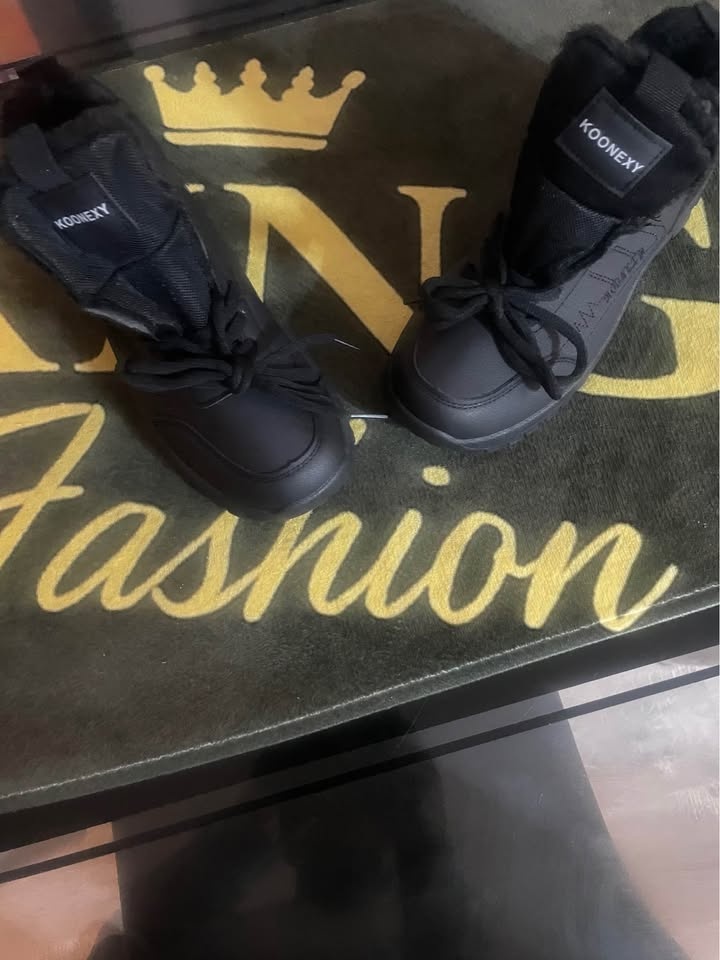 Unisex boots for kids - photo 3