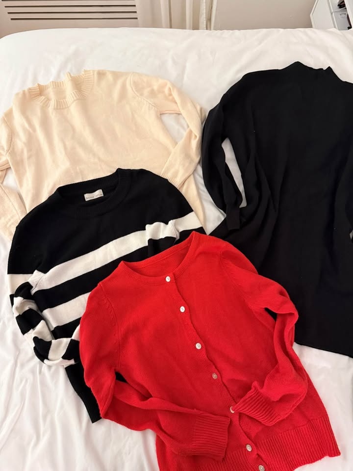 Women’s sweaters! All for one price