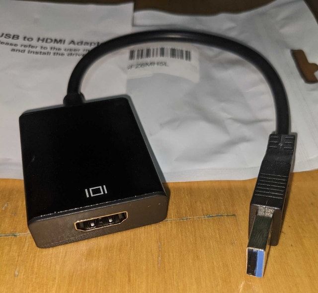 USB to HDMI Adapter