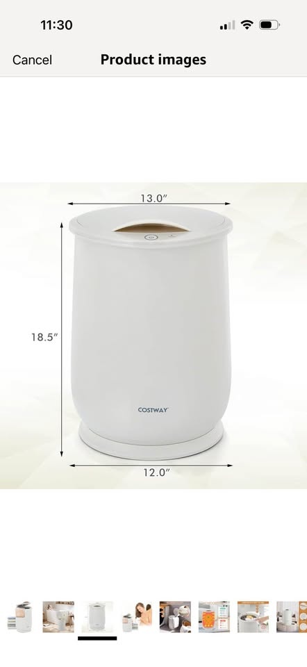 21L Large Towel Warmer - Brand New - photo 3