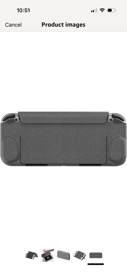 New Dual Magnetic Flip Case for Switch OLED - photo 3