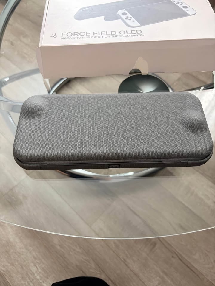 New Dual Magnetic Flip Case for Switch OLED - photo 5