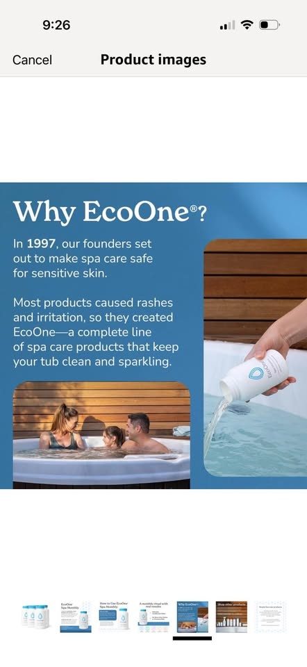 EcoOne Spa Monthly Conditioner - Box of 6 - photo 5