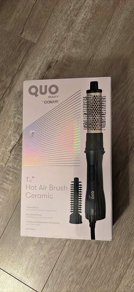 Quo 1 1/2” Hot Air Brush