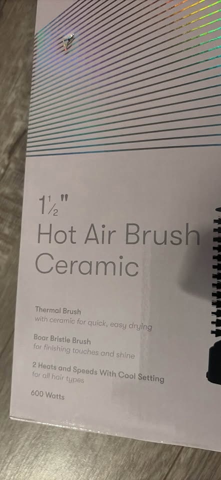Quo 1 1/2” Hot Air Brush - photo 2