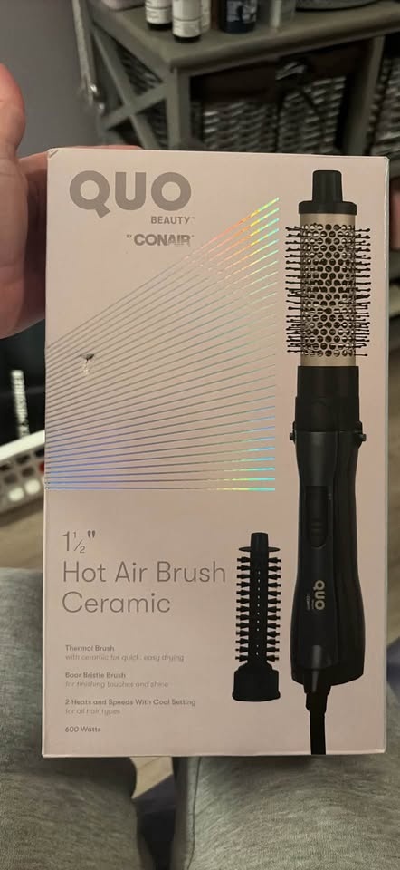 Quo 1 1/2” Hot Air Brush - photo 3