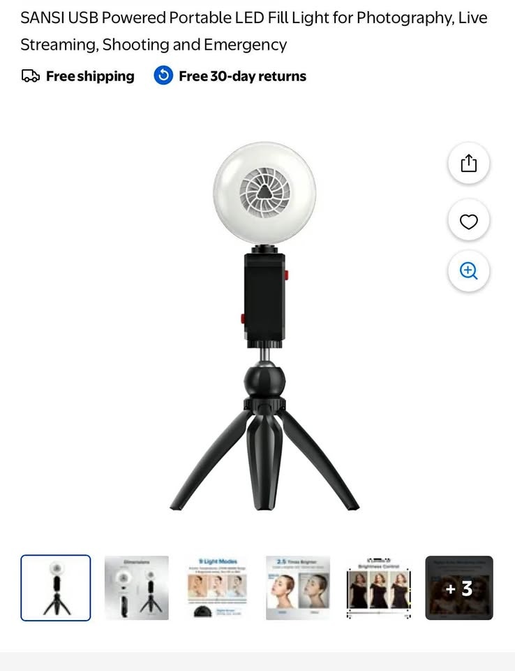 Portable LED Fill Light