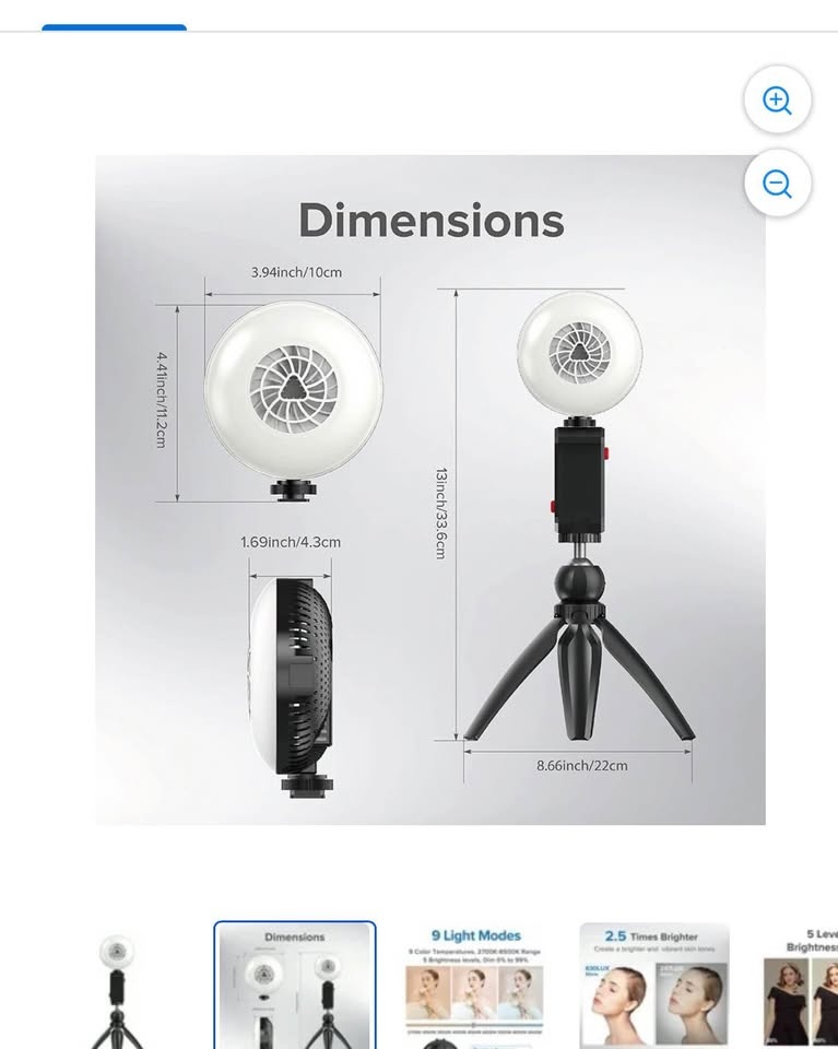 Portable LED Fill Light - photo 2