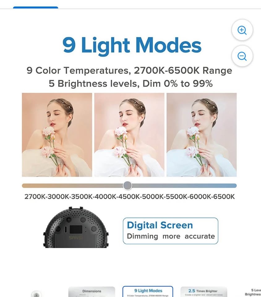Portable LED Fill Light - photo 3