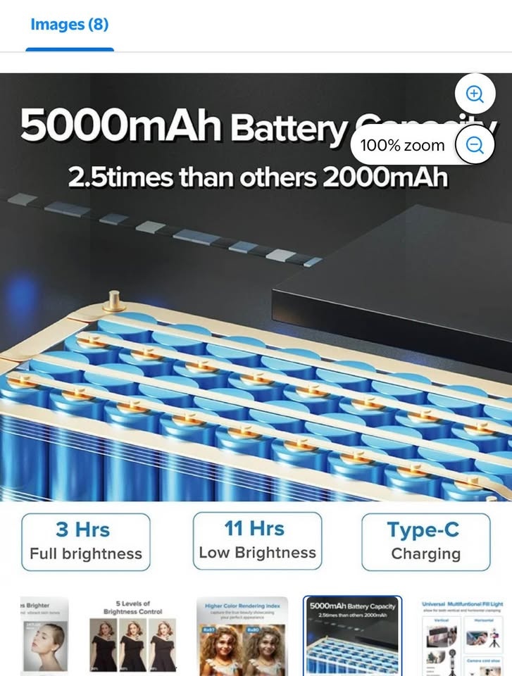 Portable LED Fill Light - photo 4