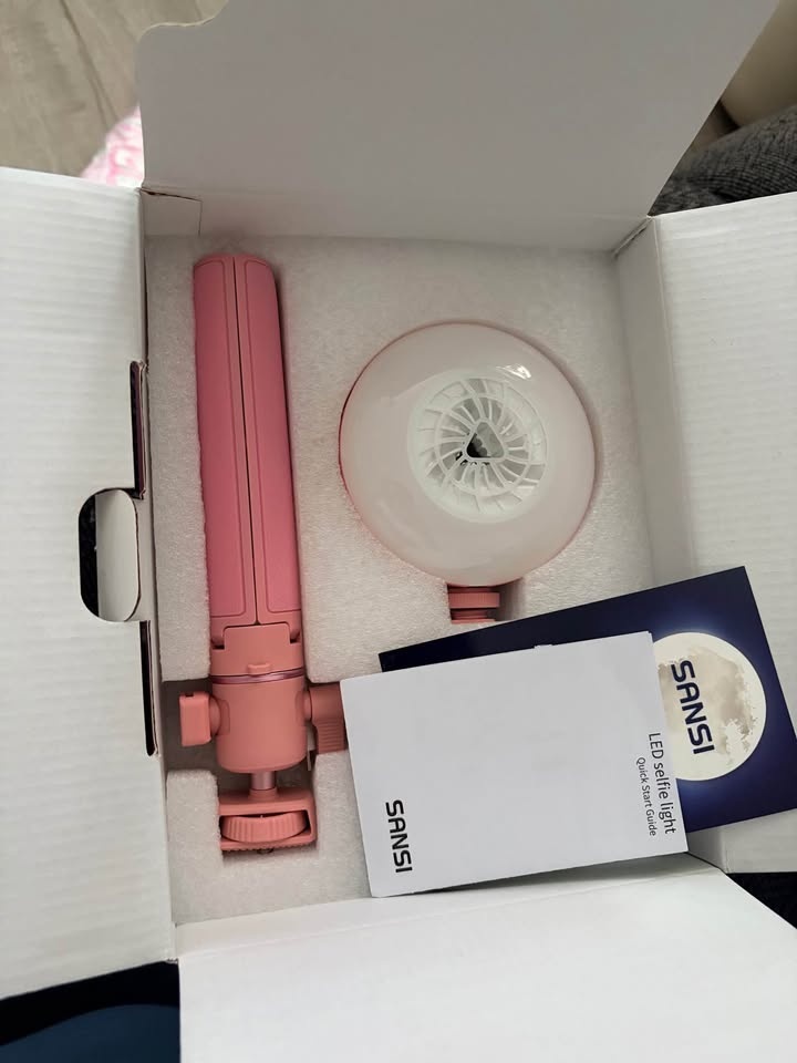 New Sansi LED Selfie Light - photo 2