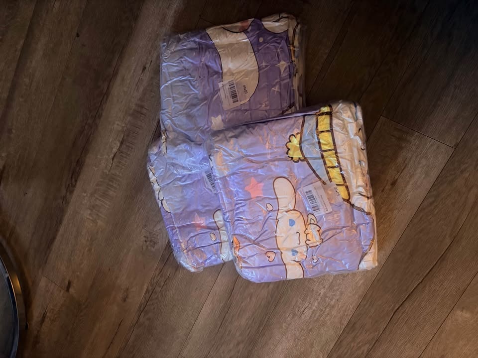 New 60x50" Anime Cinnamonroll Blanket - photo 3