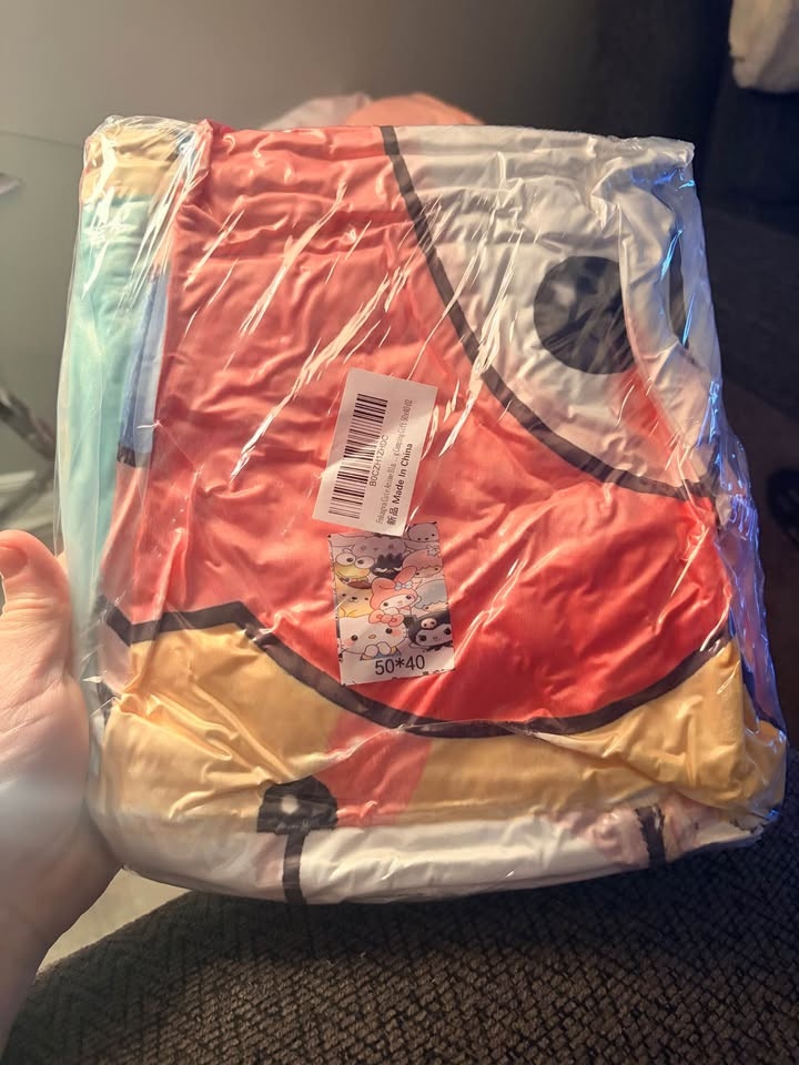 50x40" Anime Blanket - photo 4