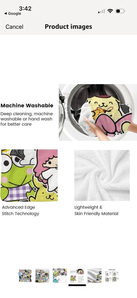 Anime Throw Blanket 50x40" - photo 3