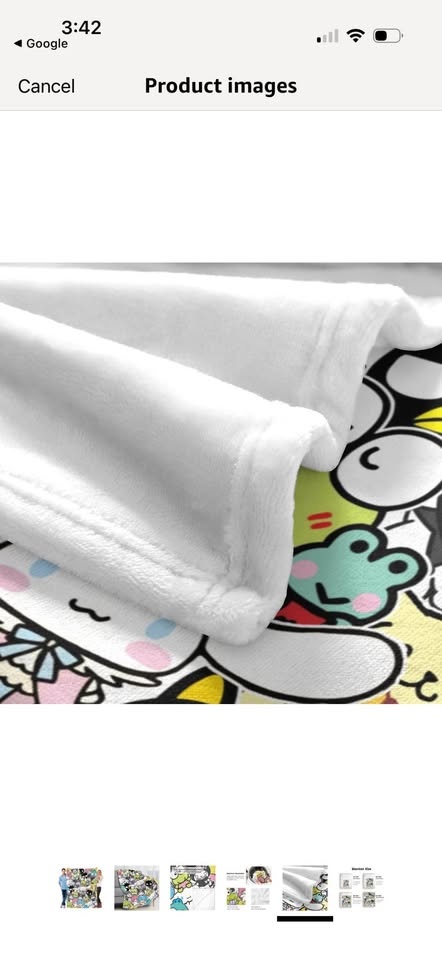 Anime Throw Blanket 50x40" - photo 4