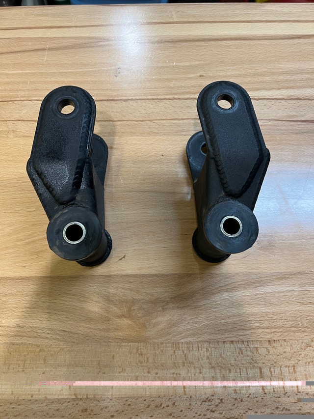 Ford F-150 Reinforced Rear Shackles - photo 2