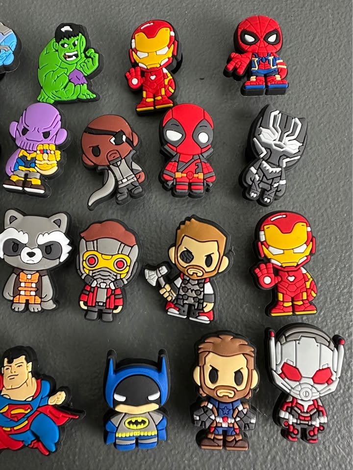 Superhero Jibbitz for Crocs - Marvel & DC - photo 2