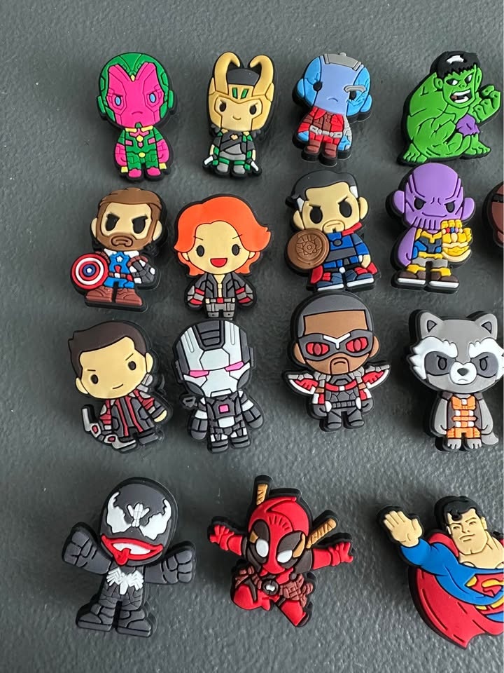 Superhero Jibbitz for Crocs - Marvel & DC - photo 3