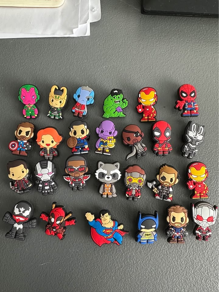 Superhero Jibbitz for Crocs - Marvel & DC - photo 4