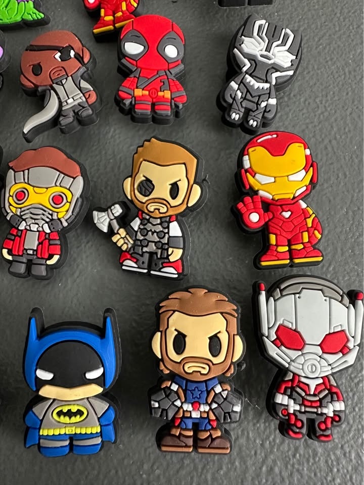 Superhero Jibbitz for Crocs - Marvel & DC - photo 5