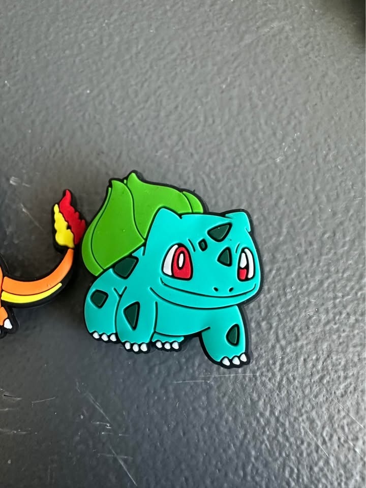 Original starter Pokémon Jibbitz for Crocs - Squirtle, Charmande - photo 2