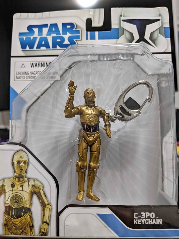 Star Wars C-3PO Keychain