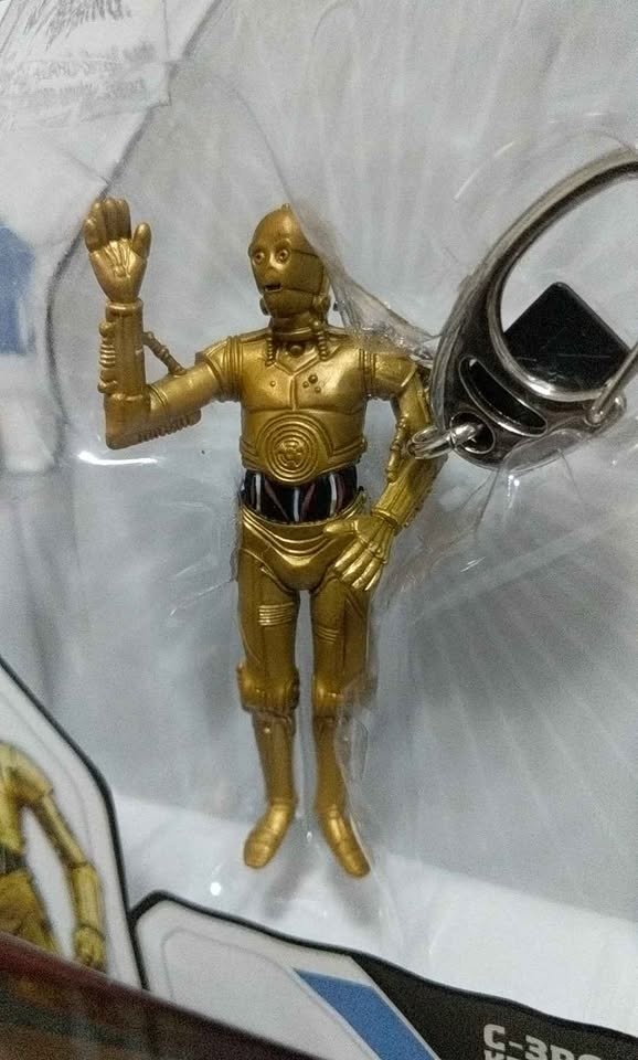 Star Wars C-3PO Keychain - photo 2