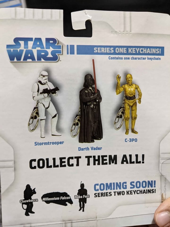 Star Wars C-3PO Keychain - photo 3
