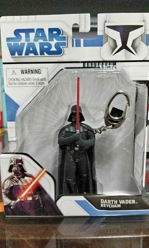 Star Wars Darth Vader Keychain