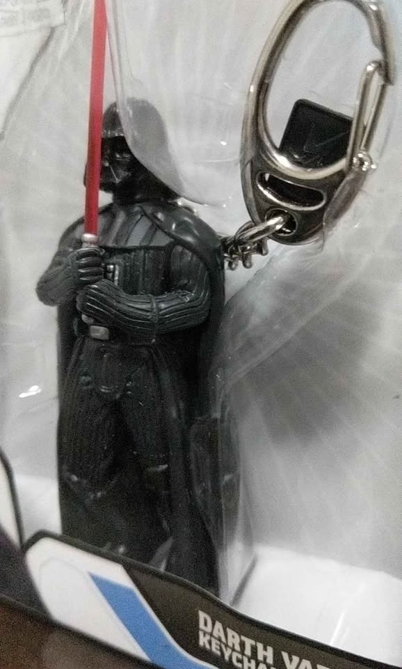 Star Wars Darth Vader Keychain - photo 2