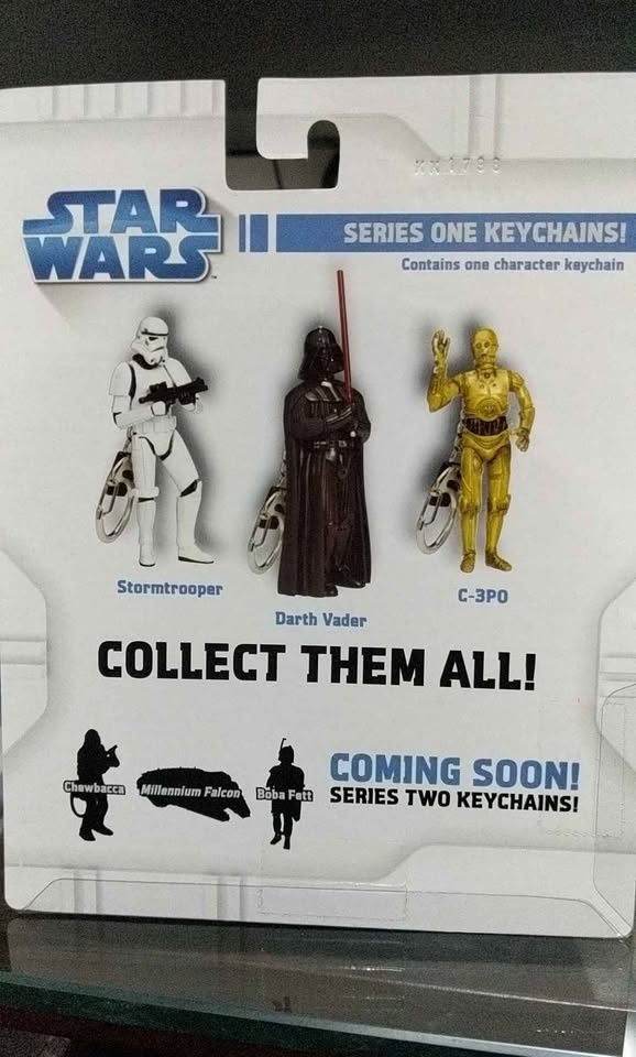 Star Wars Darth Vader Keychain - photo 3