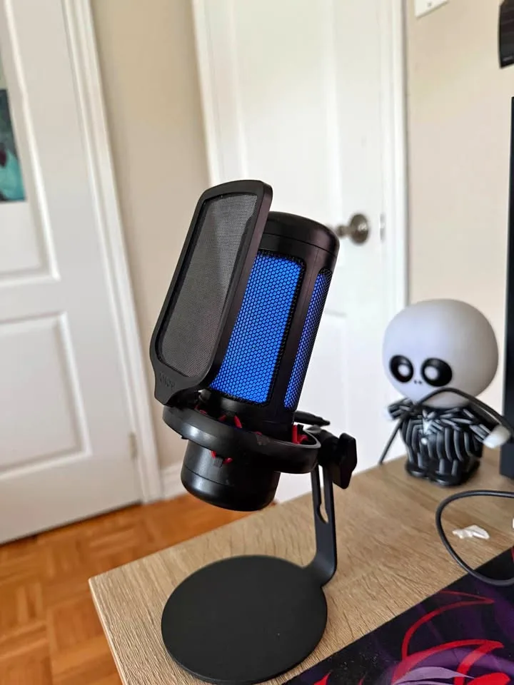USB Microphone – Color Changing with Mute Touch Control thumbnail