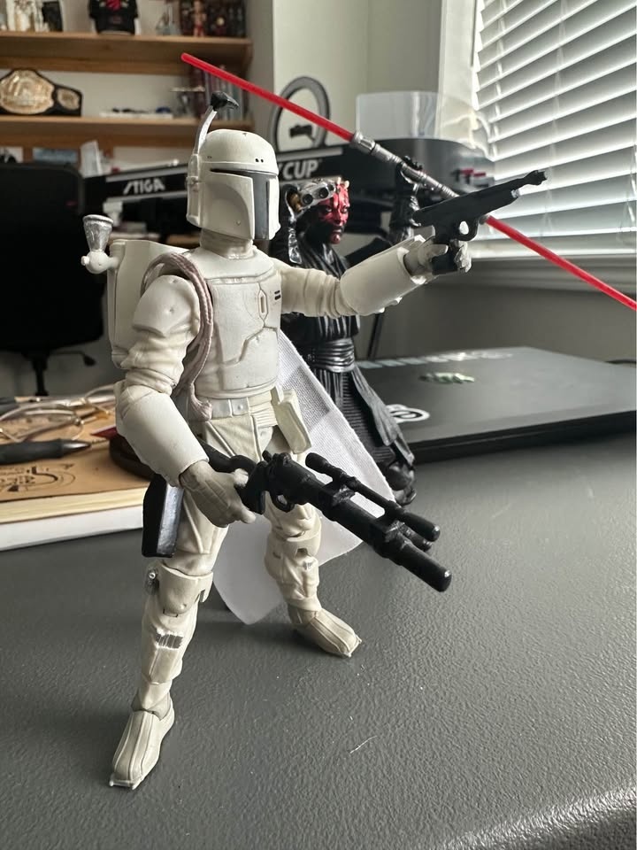 Star Wars Black Series Darth Maul & Boba Fett Figures - photo 2