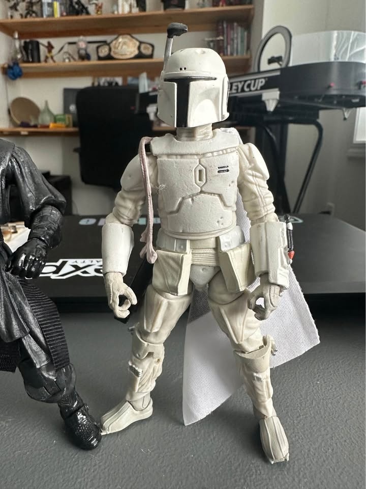 Star Wars Black Series Darth Maul & Boba Fett Figures - photo 4