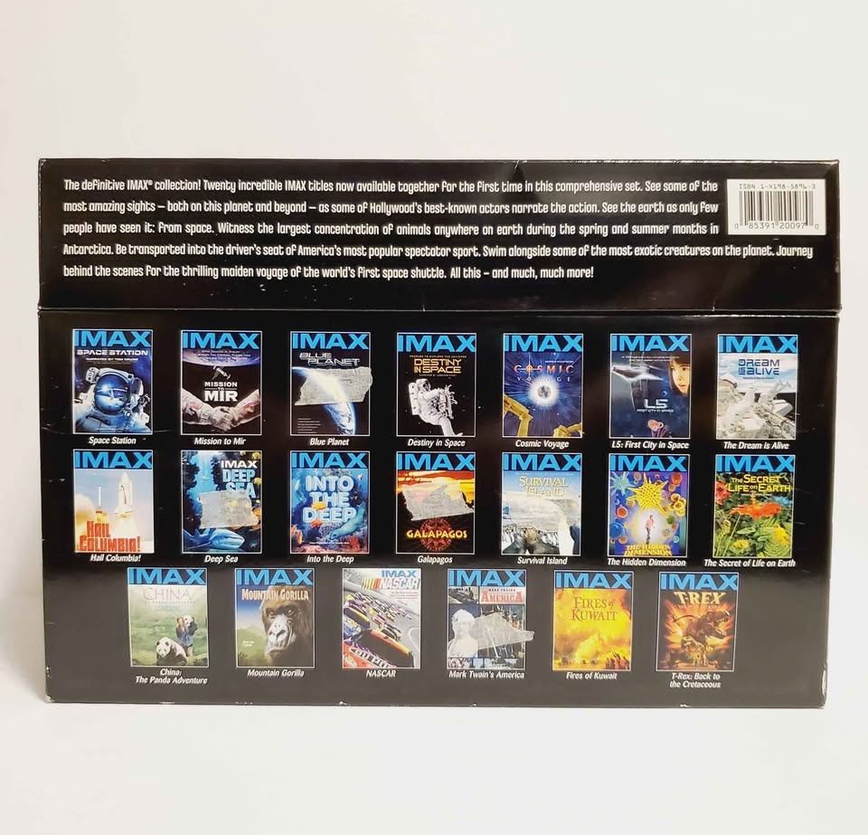 IMAX Ultimate Collection DVD - photo 2