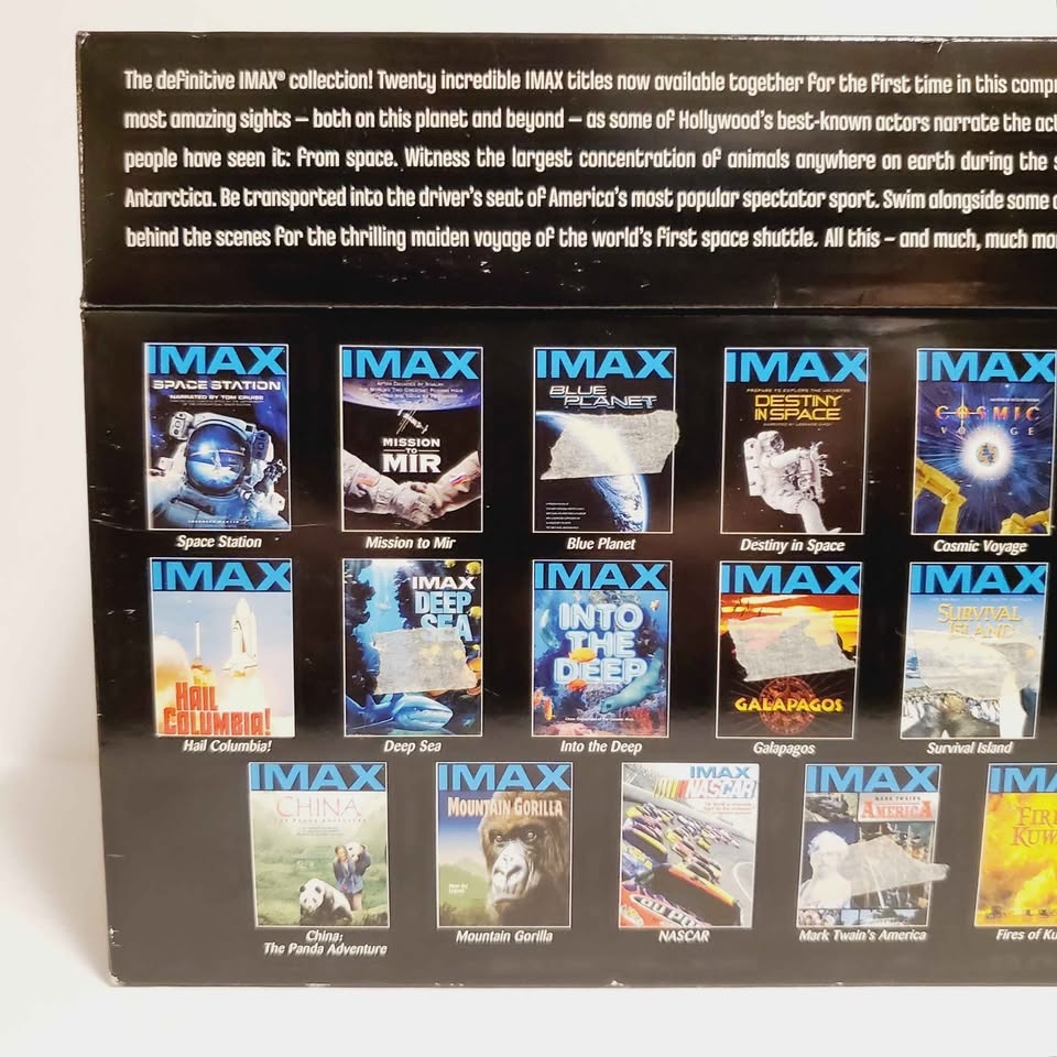 IMAX Ultimate Collection DVD - photo 3