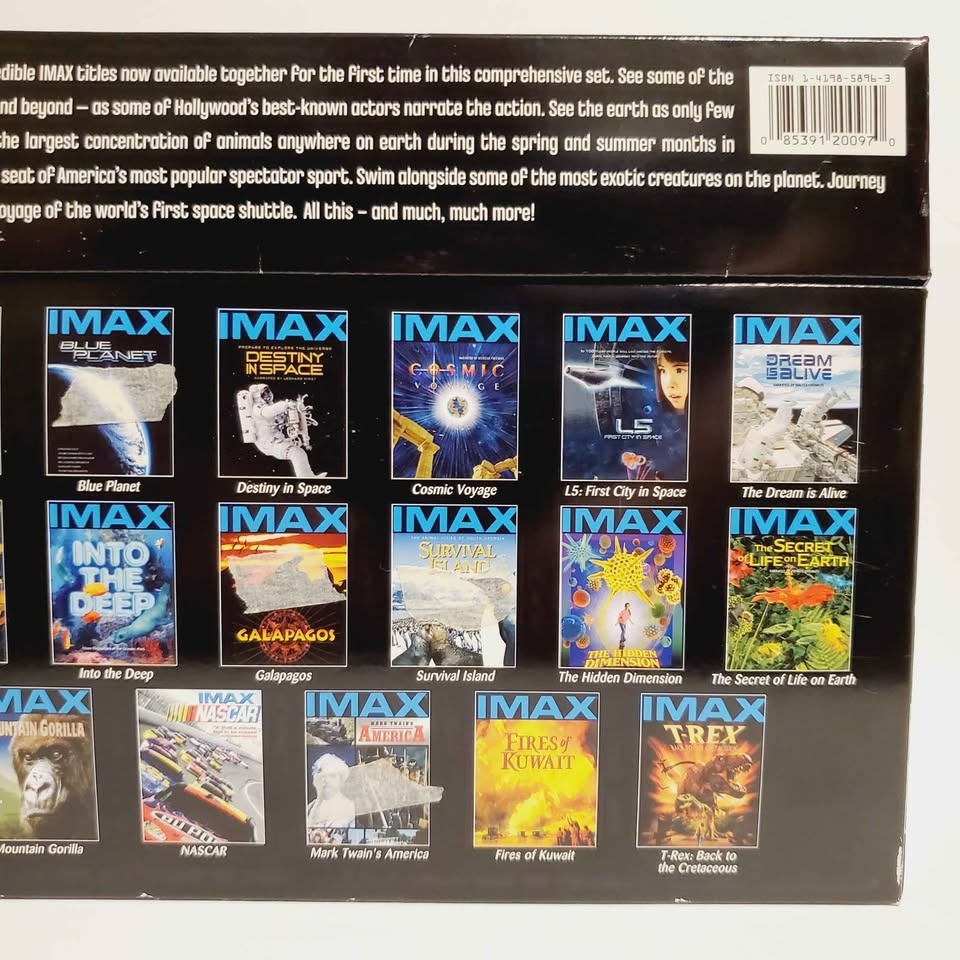IMAX Ultimate Collection DVD - photo 4