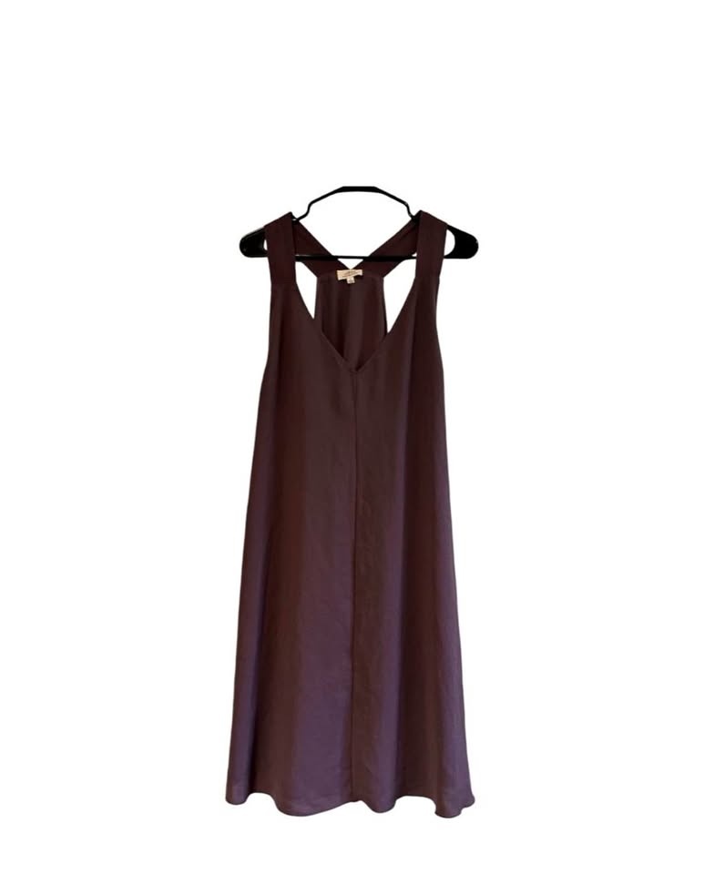 Wilfred Plum V-neck Dress Size L