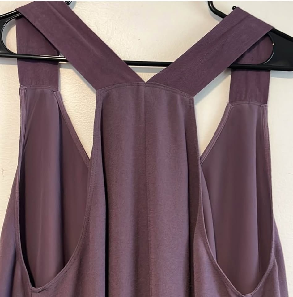 Wilfred Plum V-neck Dress Size L - photo 5