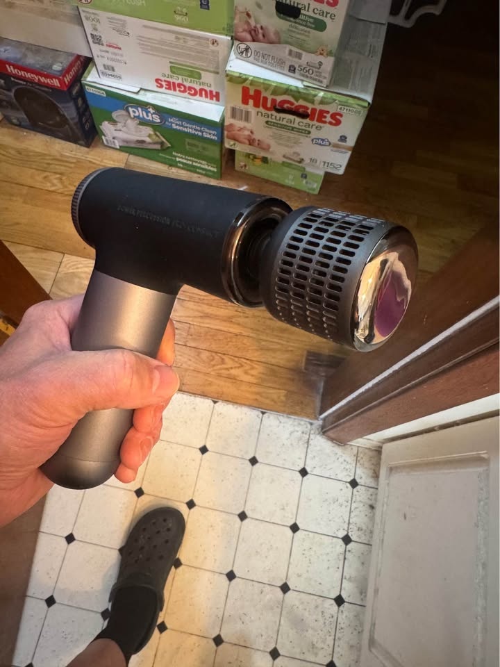 Sharper Image Power Percussion Pro+Compact Massager - photo 3