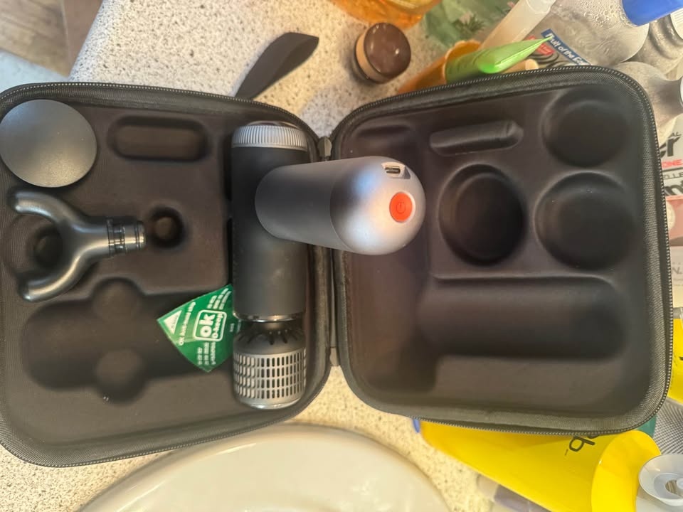 Sharper Image Power Percussion Pro+Compact Massager - photo 4