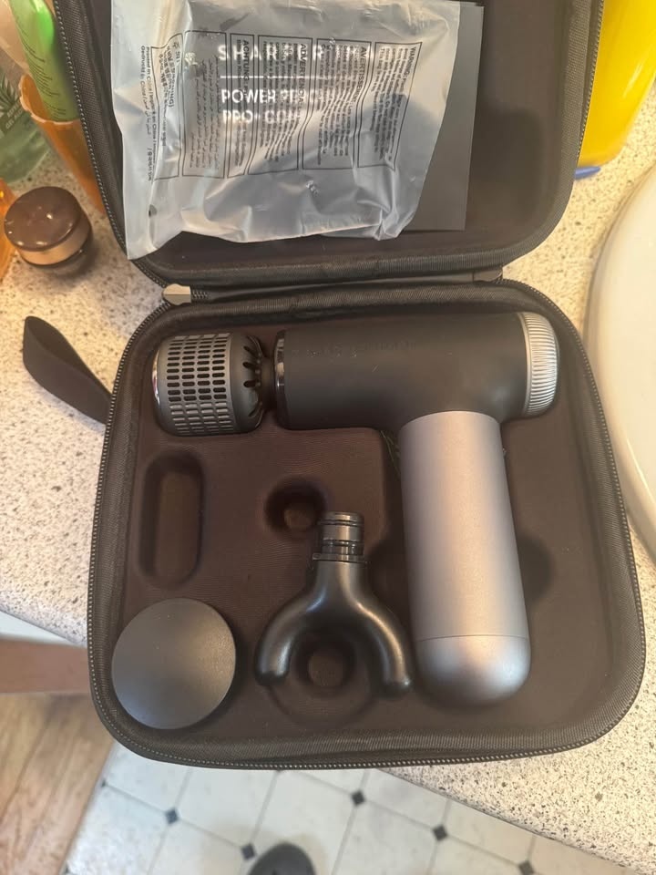 Sharper Image Power Percussion Pro+Compact Massager - photo 5