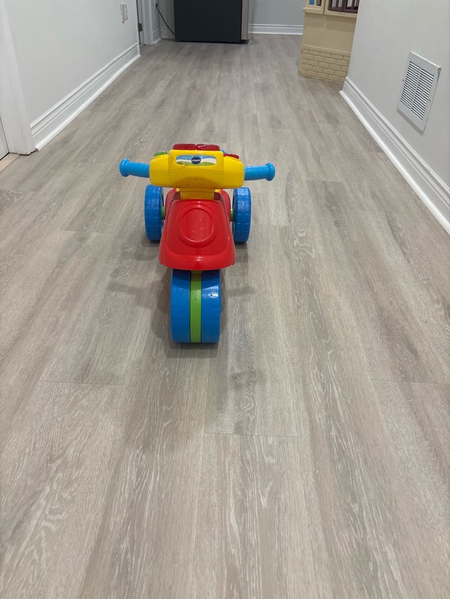 VTech 3-in-1 Learning Zebra Scooter