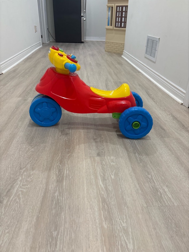 VTech 3-in-1 Learning Zebra Scooter - photo 2