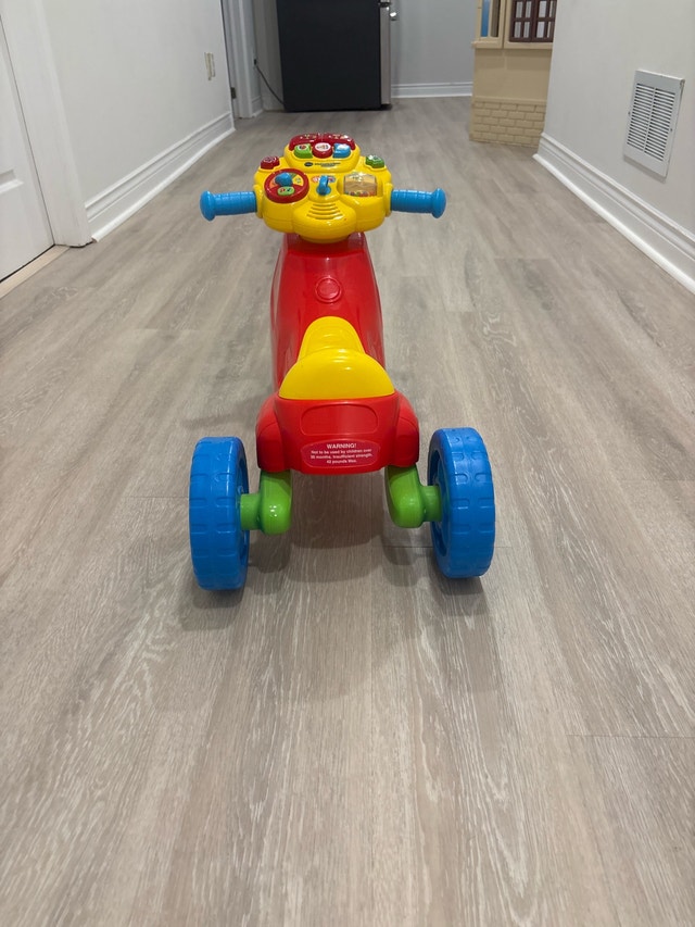 VTech 3-in-1 Learning Zebra Scooter - photo 3