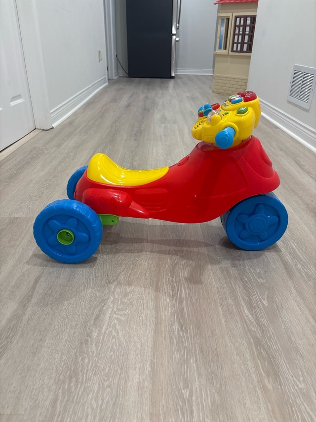 VTech 3-in-1 Learning Zebra Scooter - photo 4