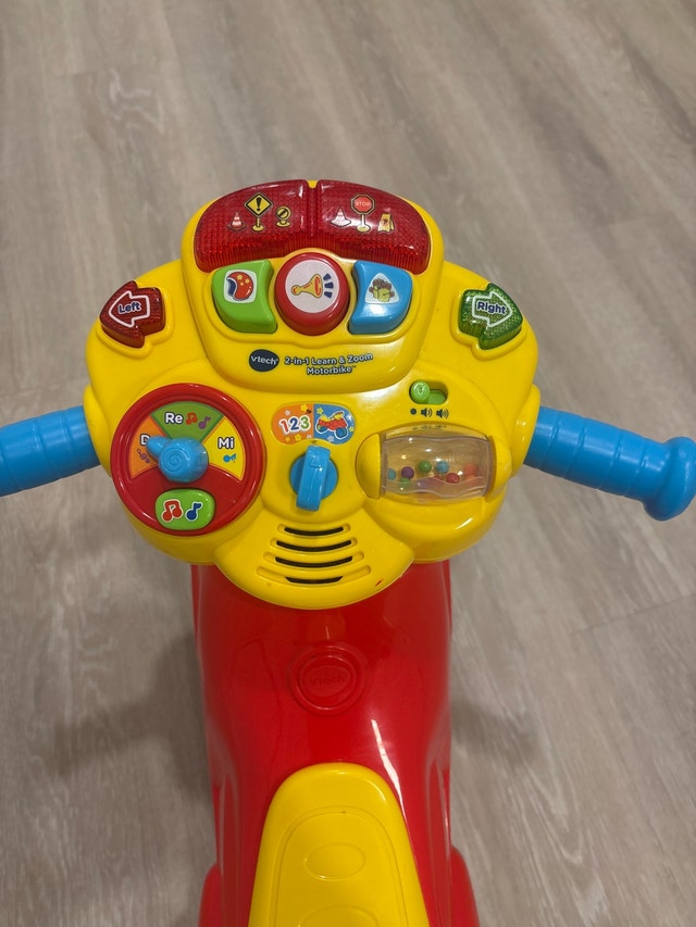 VTech 3-in-1 Learning Zebra Scooter - photo 5